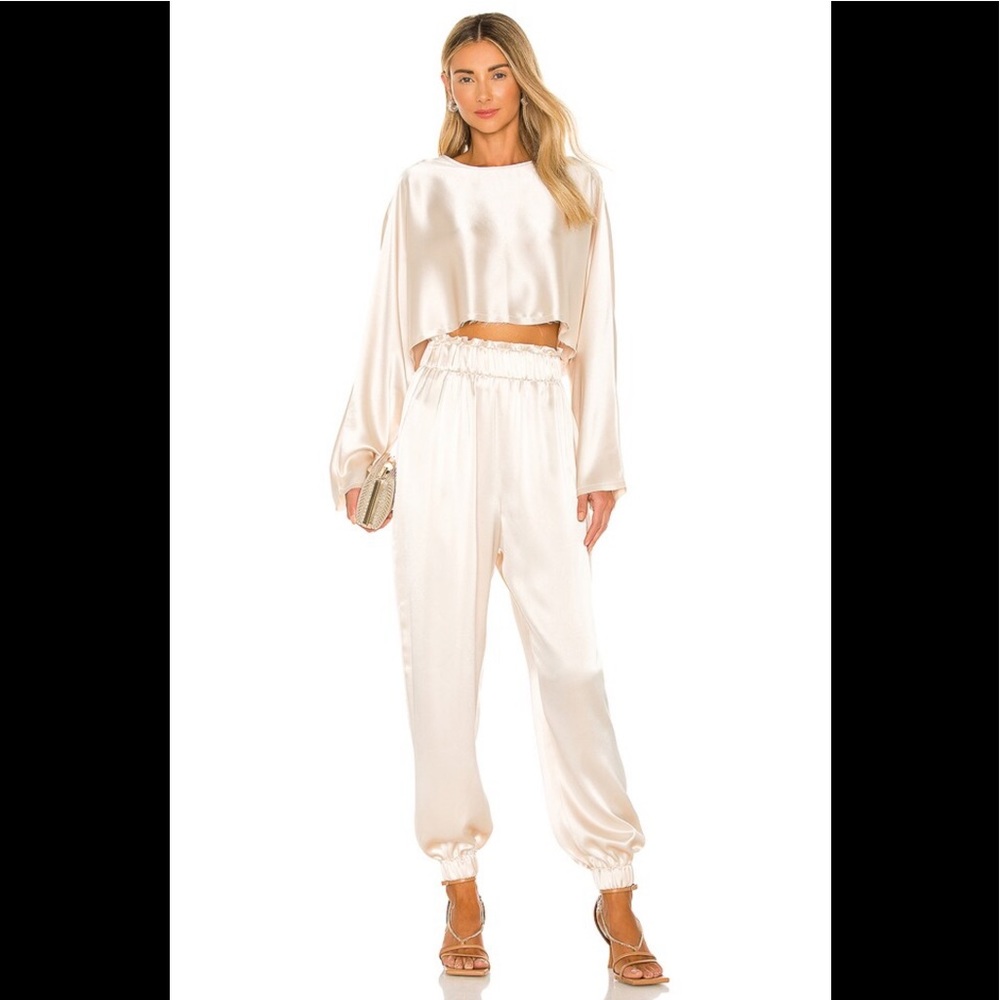 NWT NONchalant Label Evory Pant in Champagne